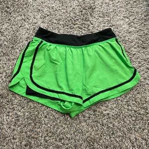 Victoria’s Secret green shorts
